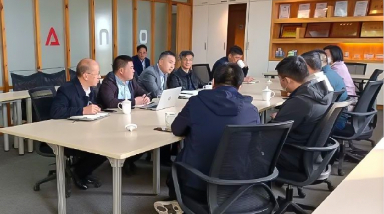 江苏省安全生产督导组莅临华球官方网站_华球(中国)官方公司开展安全生产督查