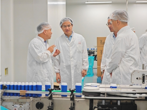 常州市政府领导走访调研华球官方网站_华球(中国)官方